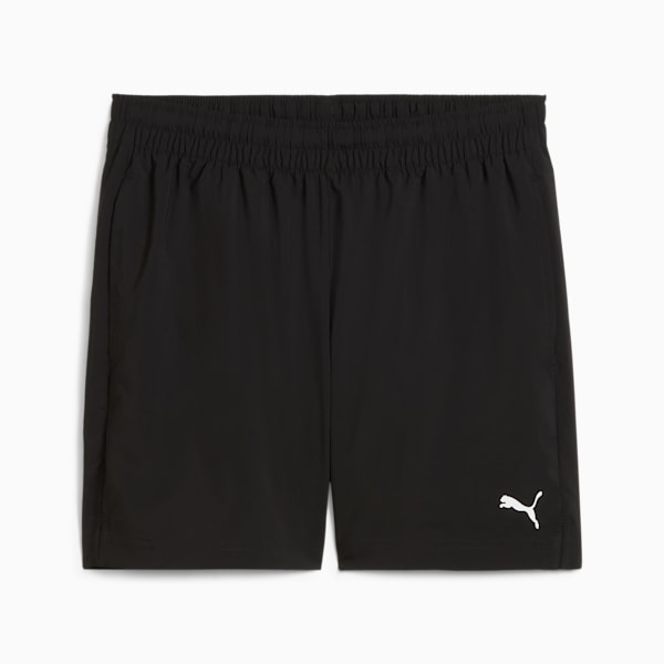 Train All Day Men's 5" Woven Training Shorts, PUMA Black, extralarge-IND